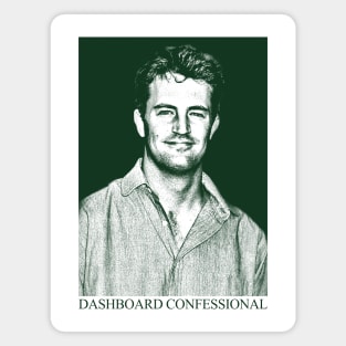 Dashboard Confessional • • Original Fan Design Magnet